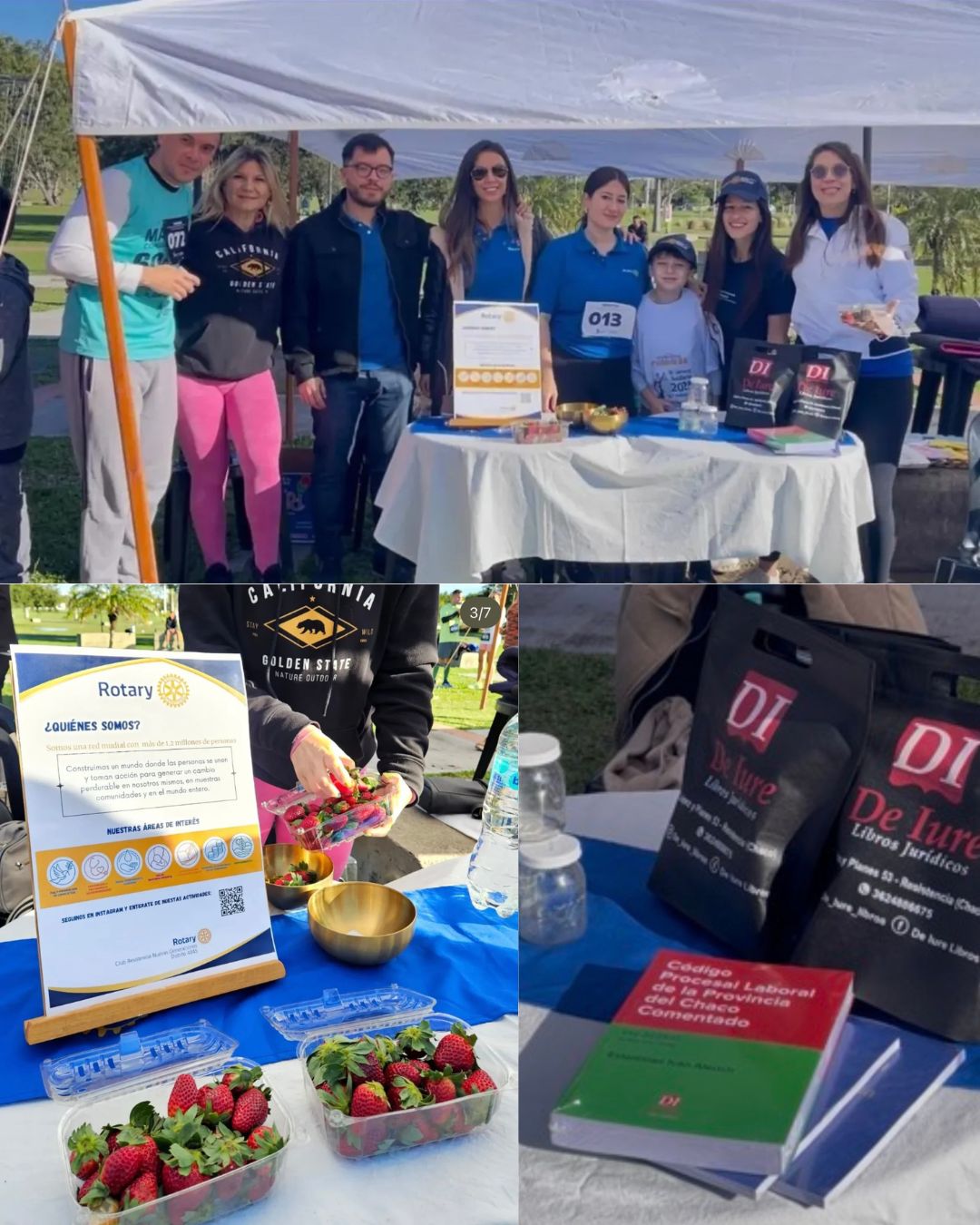 Rotary en la comunidad